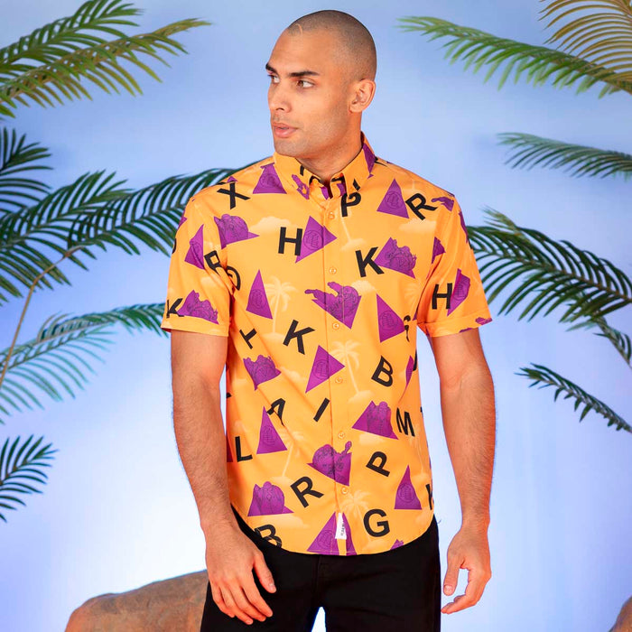 Dragon Ball Z "The Turtle Hermit" – KUNUFLEX Short Sleeve Shirt