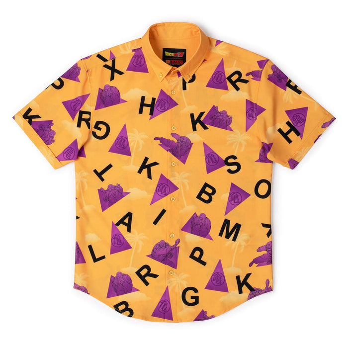 Dragon Ball Z "The Turtle Hermit" – KUNUFLEX Short Sleeve Shirt