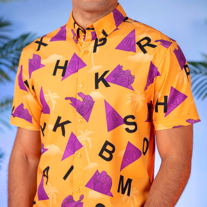 Dragon Ball Z "The Turtle Hermit" – KUNUFLEX Short Sleeve Shirt