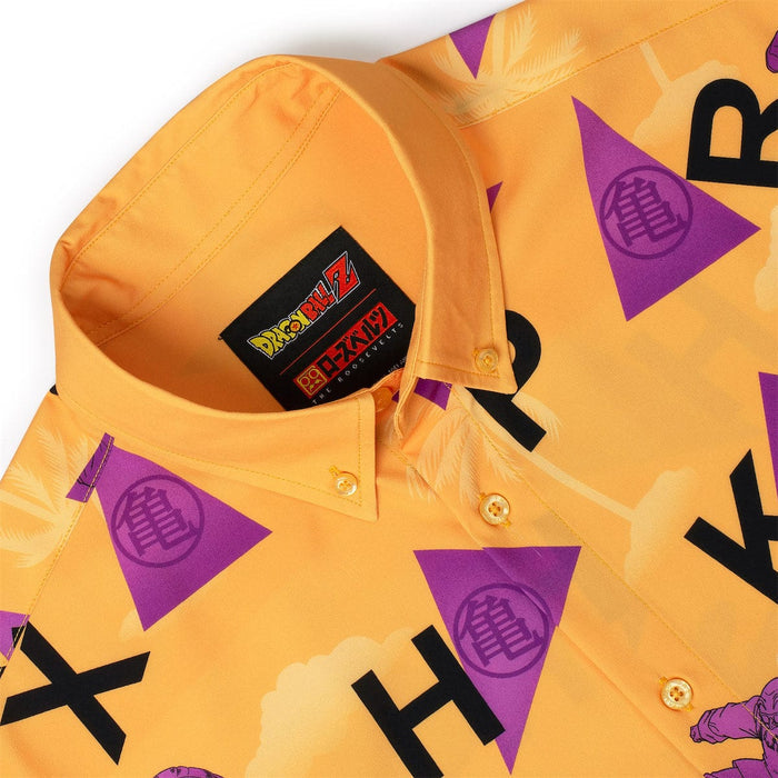 Dragon Ball Z "The Turtle Hermit" – KUNUFLEX Short Sleeve Shirt