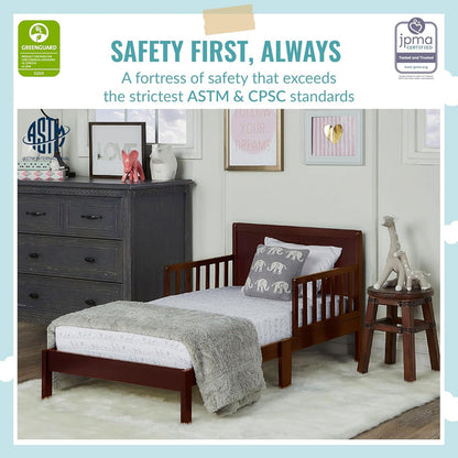 Dream On Me Brookside Toddler Bed Espresso