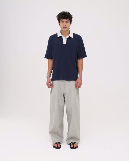 Drill Pant - Light Grey