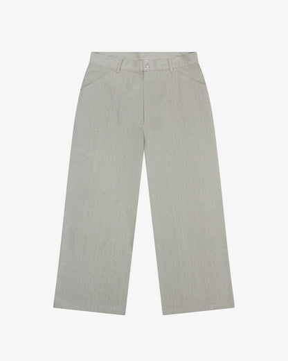 Drill Pant - Light Grey