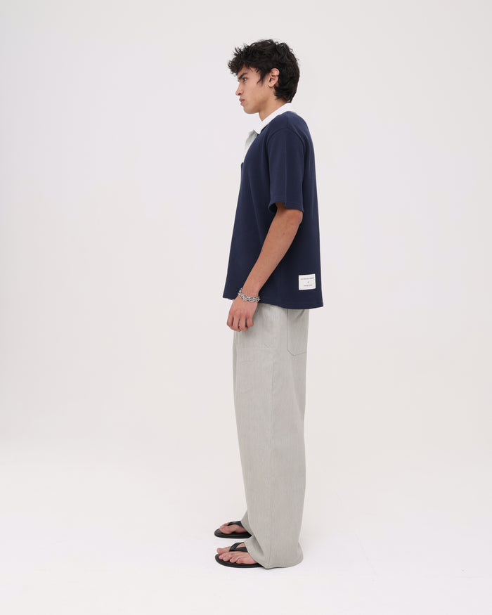 Drill Pant - Light Grey