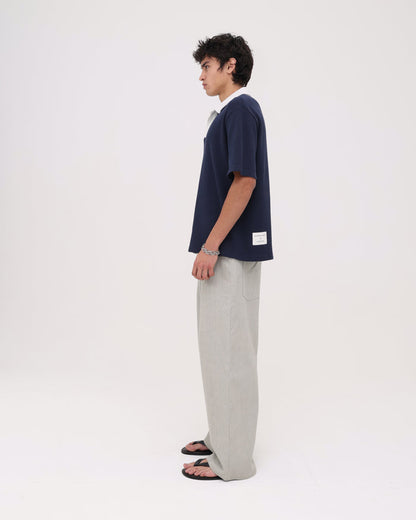 Drill Pant - Light Grey