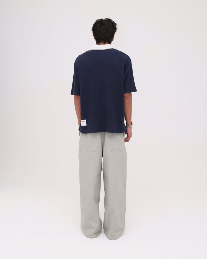 Drill Pant - Light Grey