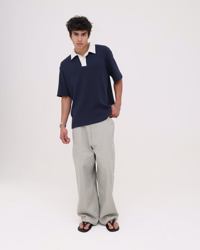 Drill Pant - Light Grey