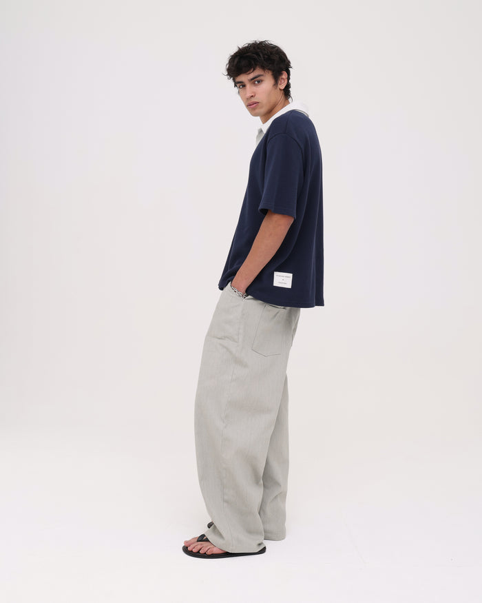 Drill Pant - Light Grey