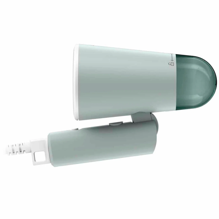 Foldable Handheld Steamer by Tefal in Green DT1034