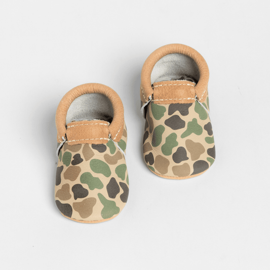 Duck Camo City Baby Shoe City Mocc Soft Sole