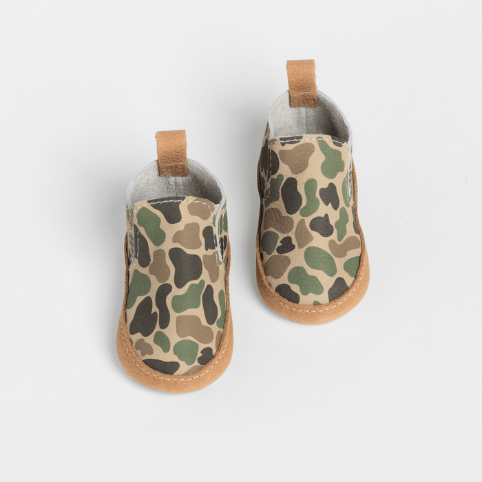 Duck Camo Slip On Baby Shoe Slip On Soft Sole