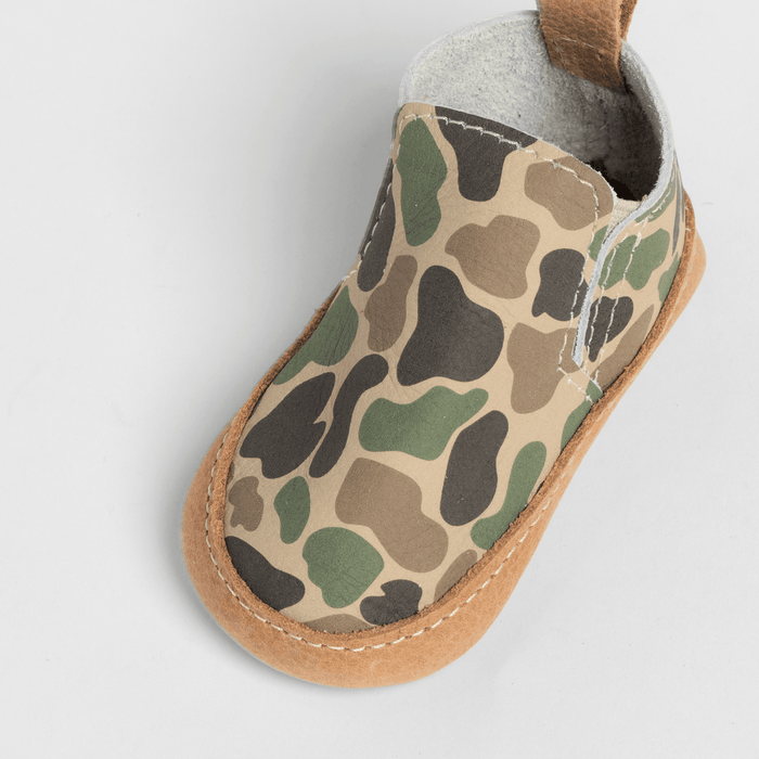 Duck Camo Slip On Baby Shoe Slip On Soft Sole
