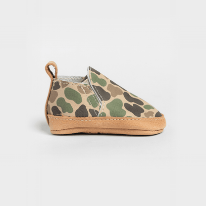 Duck Camo Slip On Baby Shoe Slip On Soft Sole
