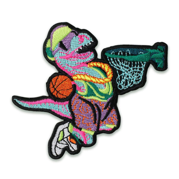RSVLTS RSVLTS® RSVLTS "Dunking' Dino" _ Patch RSVLTS "Dunking' Dino" _ Patch
