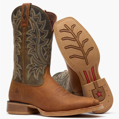 Durango Men's Rebel Pro Western Boot in Aztec Brown/Olive