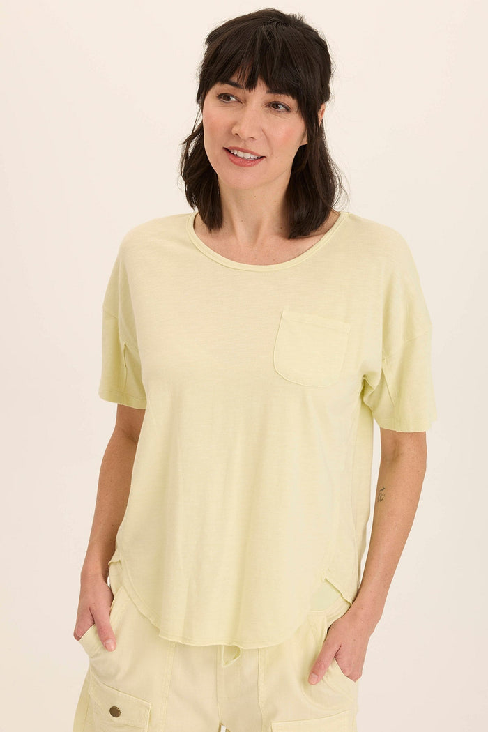 Wearables Duvall Soft Jersey Oversize Tee