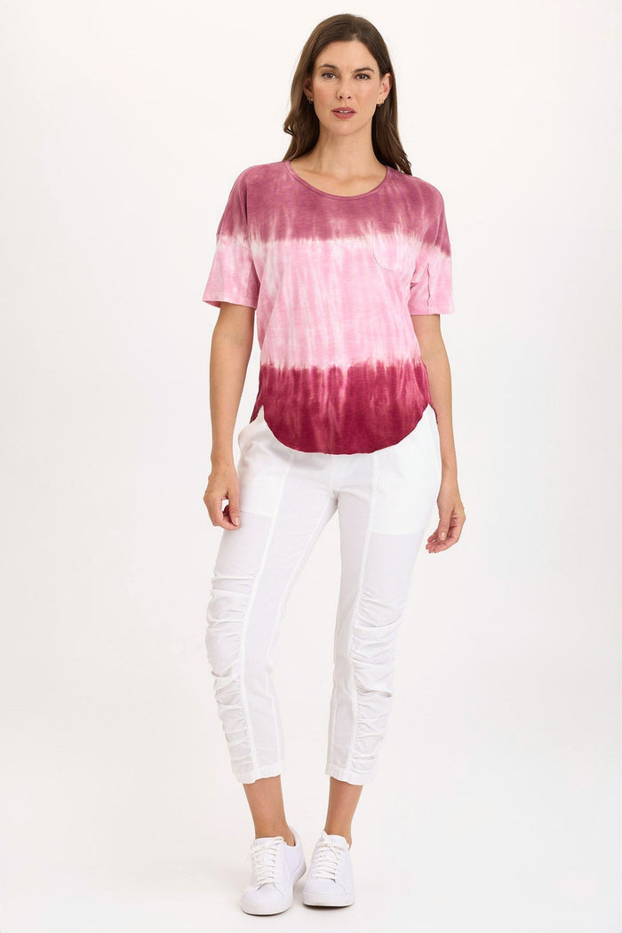 Wearables Duvall Soft Jersey Oversize Tee