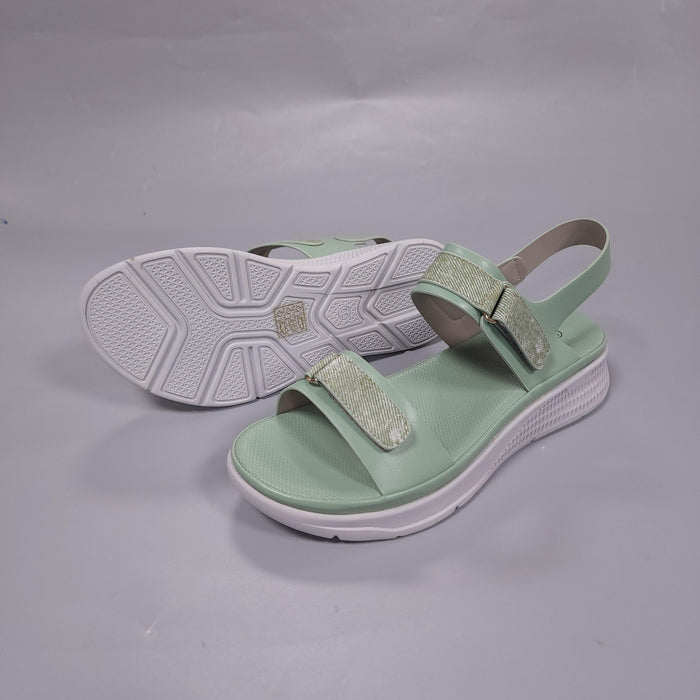 DWD-385 GREEN - Maha fashions -  Women Footwear