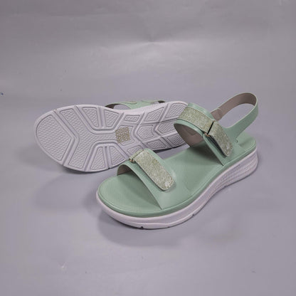 DWD-385 GREEN - Maha fashions -  Women Footwear