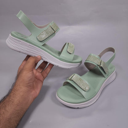 DWD-385 GREEN - Maha fashions -  Women Footwear