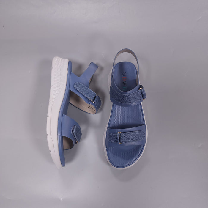 DWD-385 NAVY - Maha fashions -  Women Footwear