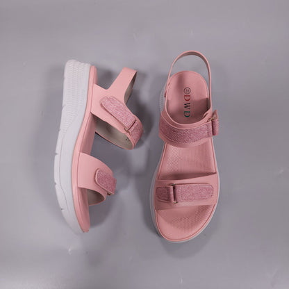 DWD-385 PINK - Maha fashions -  Women Footwear