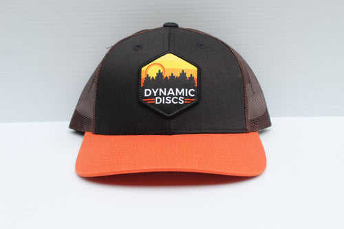 Dynamic Discs - Sunset Hex Snapback Mesh Hat