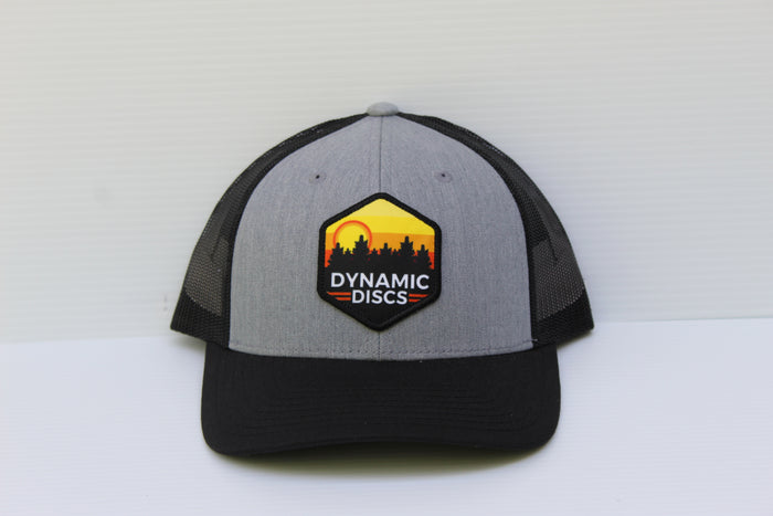 Dynamic Discs - Sunset Hex Snapback Mesh Hat