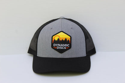 Dynamic Discs - Sunset Hex Snapback Mesh Hat
