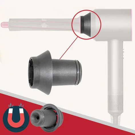 Dyson Airwrap Curling Styling Adaptor for Dyson Supersonic HD01 HD02 HD03 HD04 HD07 HD08 Hair Dryer