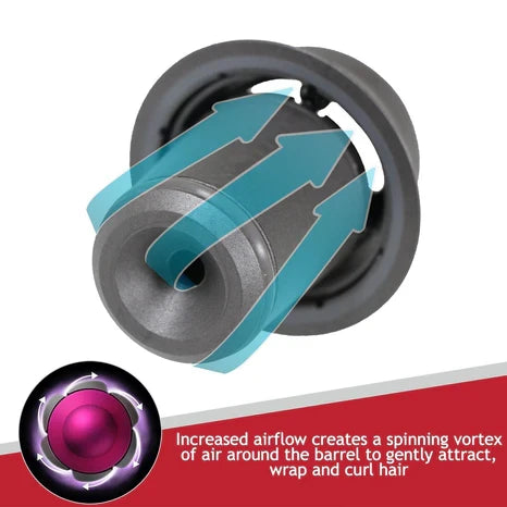 Dyson Airwrap Curling Styling Adaptor for Dyson Supersonic HD01 HD02 HD03 HD04 HD07 HD08 Hair Dryer