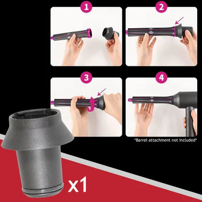 Dyson Airwrap Curling Styling Adaptor for Dyson Supersonic HD01 HD02 HD03 HD04 HD07 HD08 Hair Dryer