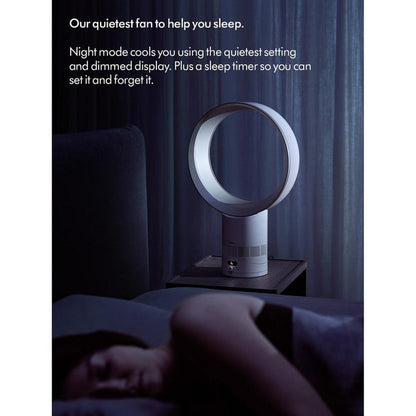 Dyson AM12 Cool CF1 Cooling Fan White and Silver