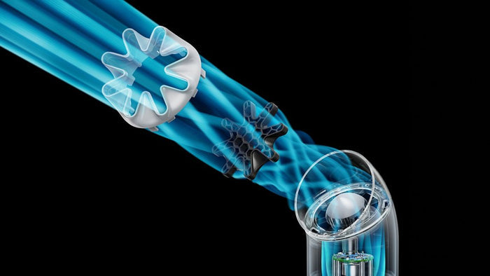 Dyson HushJet Mini Cool Fan - Ink/Cobalt | 641004-01