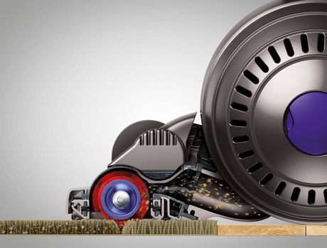 DYSON OFFICIAL OUTLET - Big Ball Upright Vacuum - Refurbished with 2 year Dyson Warranty (Excellent) -  DC66