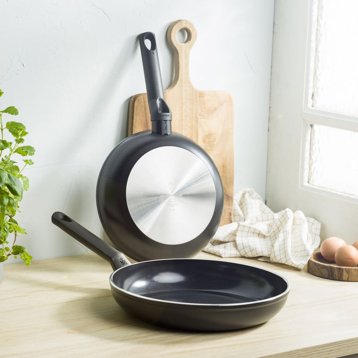 Easy Induction koekenpannenset 24 en 28 cm