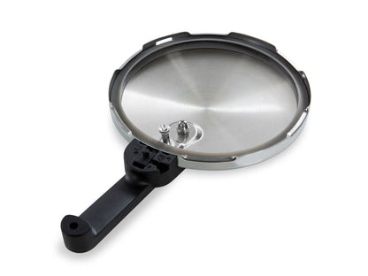 Easy snelkookpan onderhoudsset zilver deksel