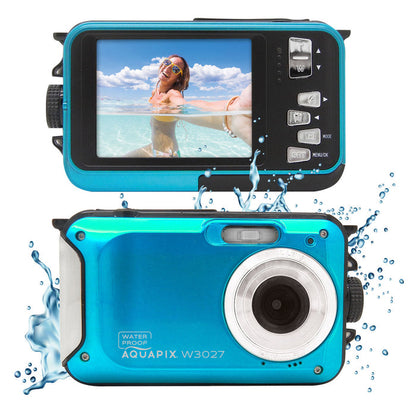 EasyPix Aquapix W3027 Camera - Ice Blue | 267-10035