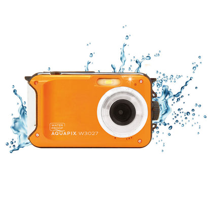 EasyPix Aquapix W3027-O Wave Camera - Orange | 267-10031