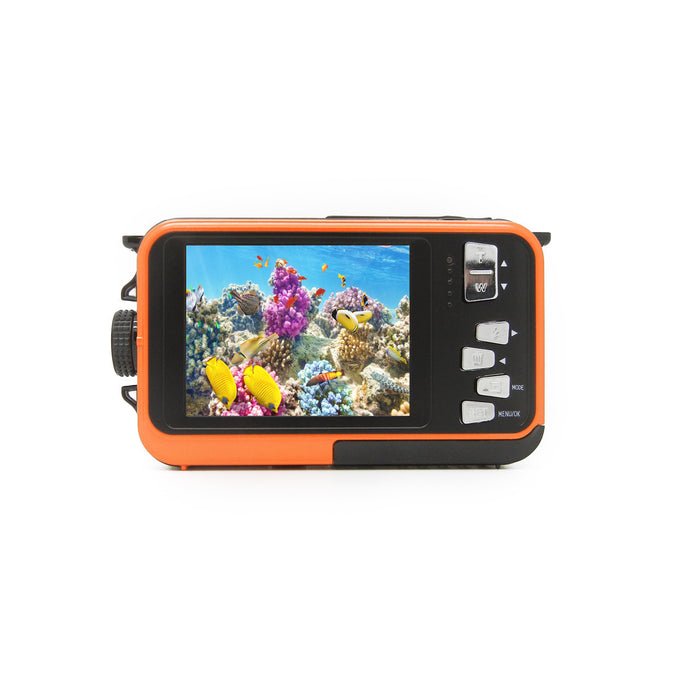 EasyPix Aquapix W3027-O Wave Camera - Orange | 267-10031