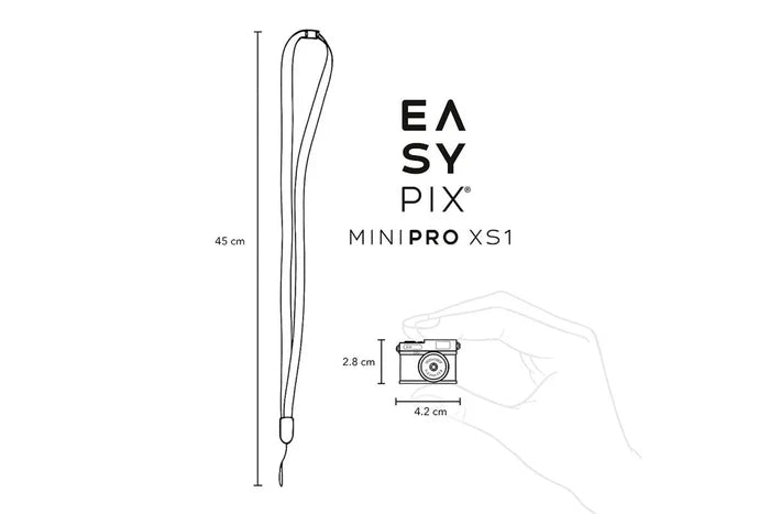 EasyPix MiniPro XS1 Miniature Camera | 267-12012