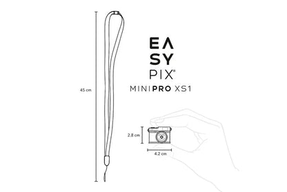 EasyPix MiniPro XS1 Miniature Camera | 267-12012