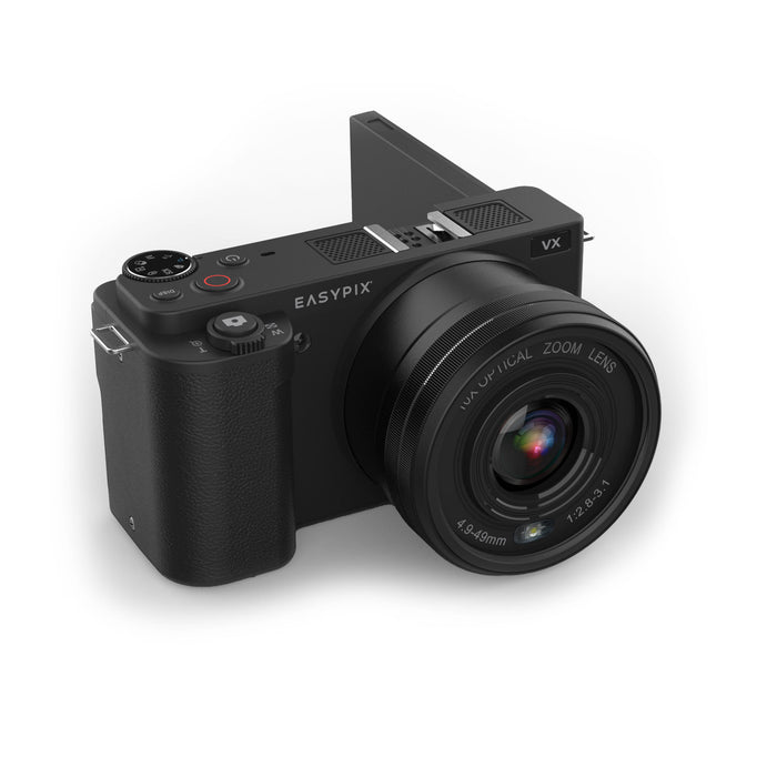 EasyPix PowerPro VX6430 Flip Screen Camera | 267-20205