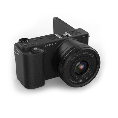EasyPix PowerPro VX6430 Flip Screen Camera | 267-20205
