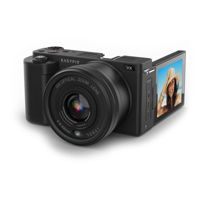 EasyPix PowerPro VX6430 Flip Screen Camera | 267-20205