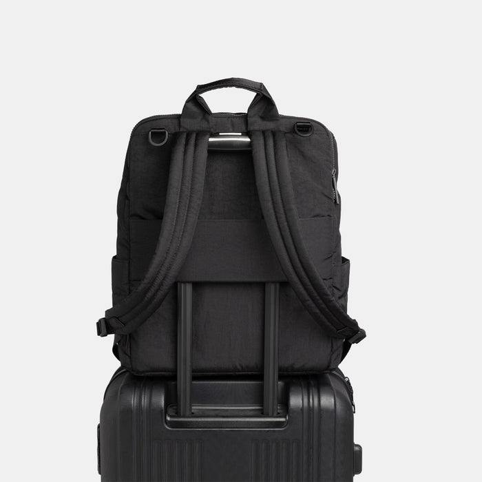 Ebony Zurich Diaper Bag Zurich Backpack Diaper Bag
