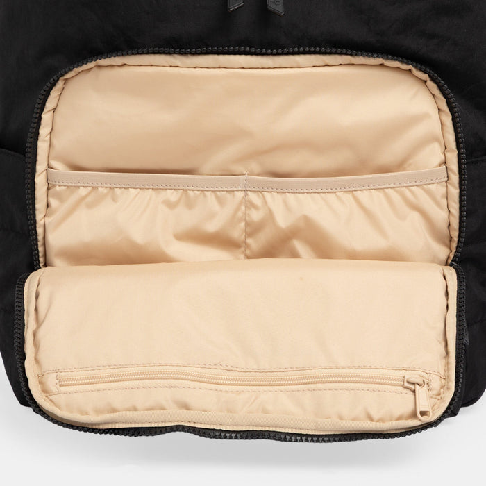Ebony Zurich Diaper Bag Zurich Backpack Diaper Bag