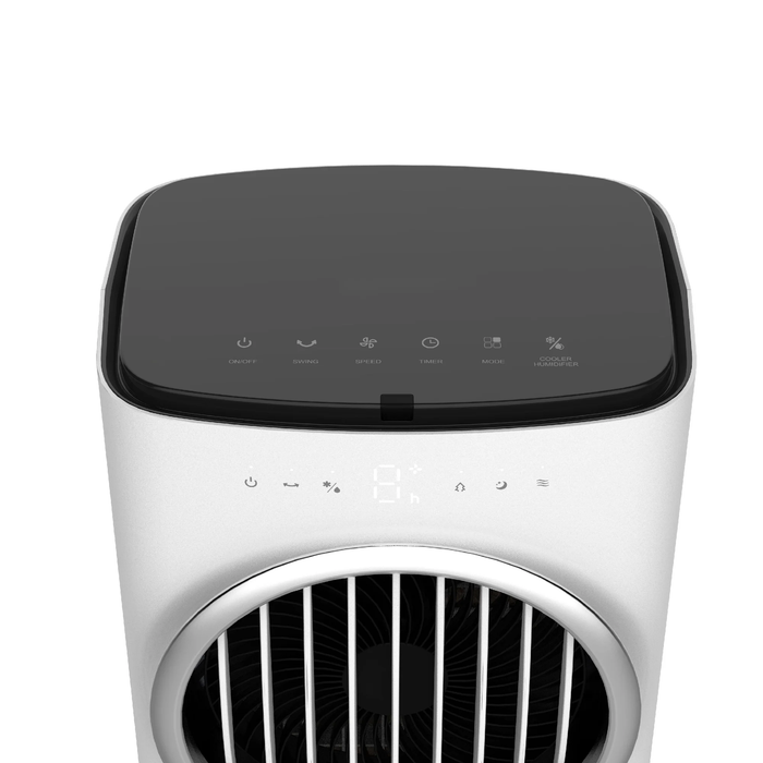 ECO7109DWH 10L AIR COOLER WITH IONIZER