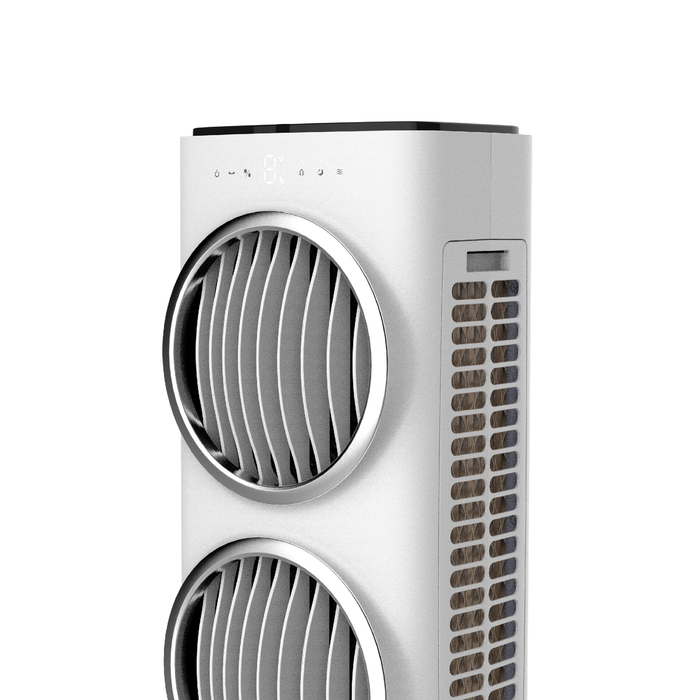 ECO7109DWH 10L AIR COOLER WITH IONIZER
