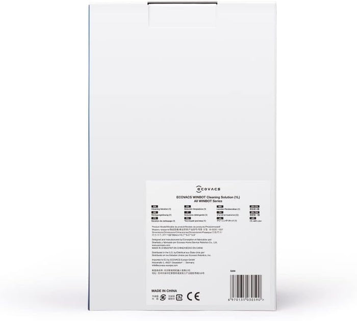 Ecovacs WINBOT Cleaning Solution 1L | 270-W-SO01-1007